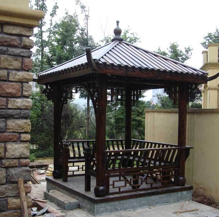 這樣的古劍木涼亭你們喜歡嗎? 這樣的古劍木涼亭你們喜歡嗎?